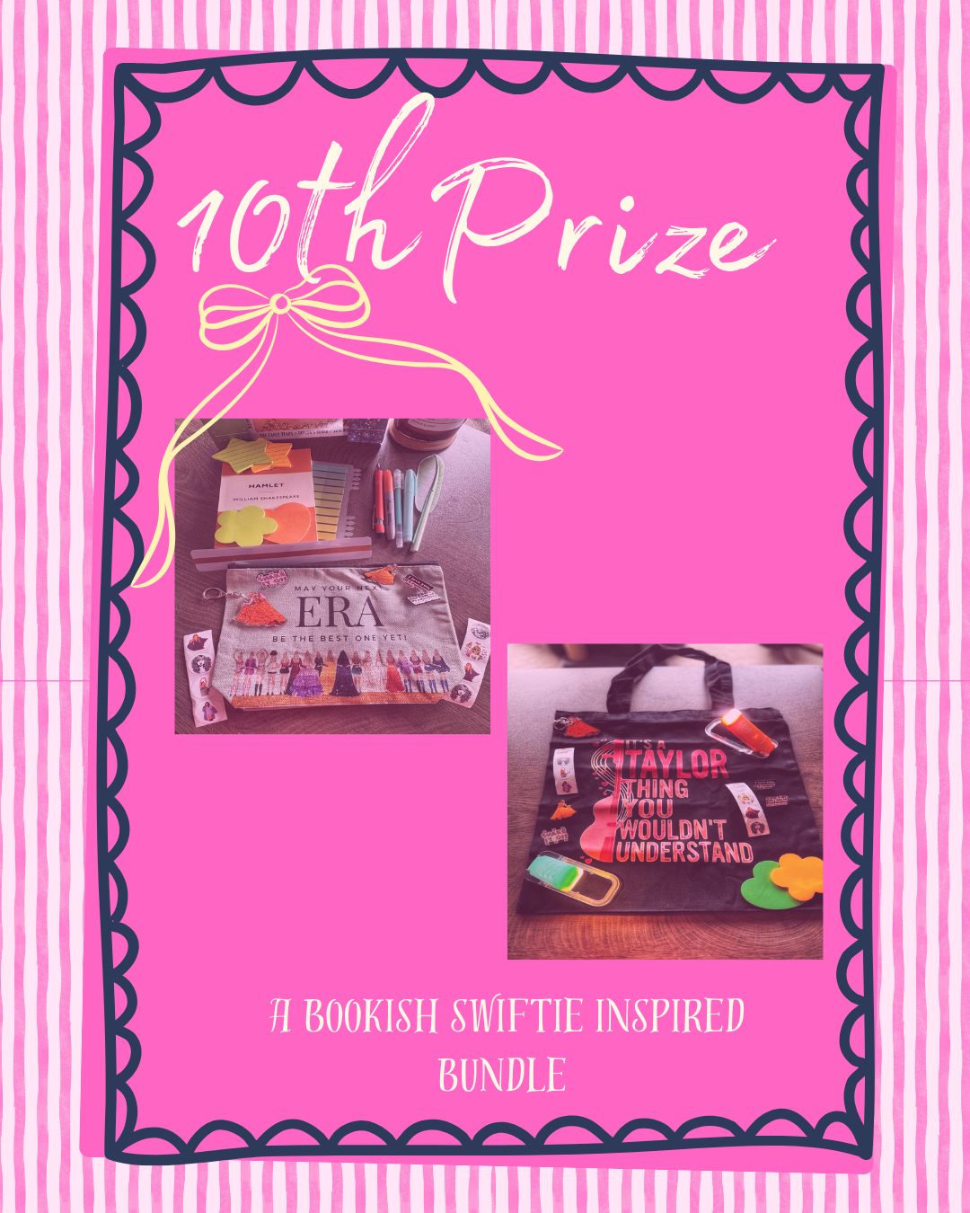 1K Follower Celebration Raffle