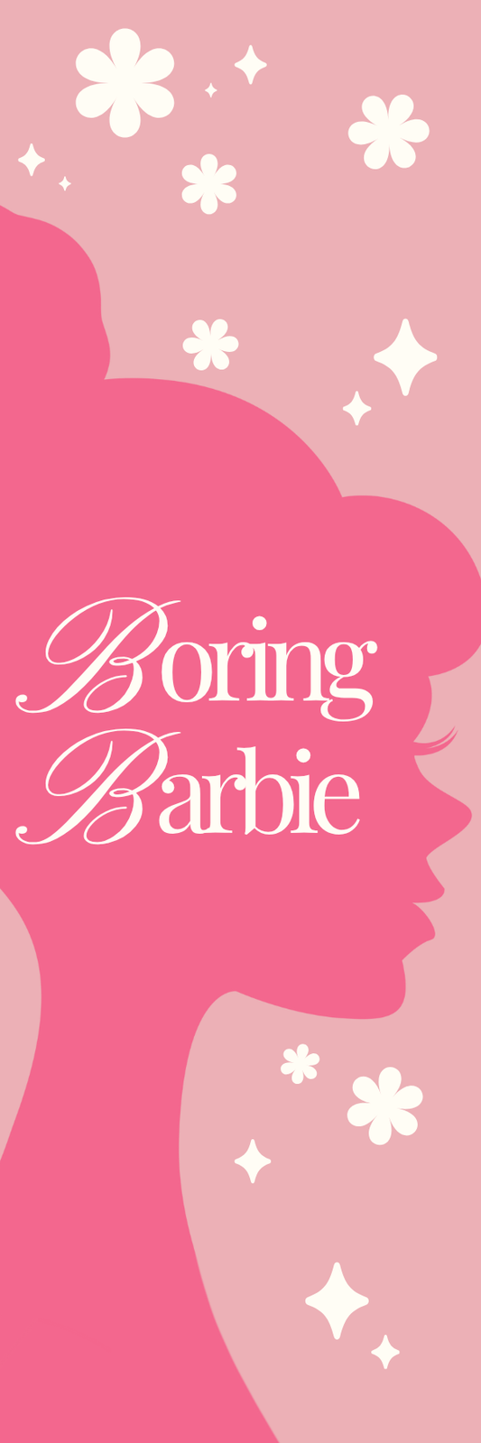 The Life Of A Show Girl Inspired Bookmarks
