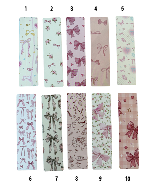 Mix & Match Bookmark Sale