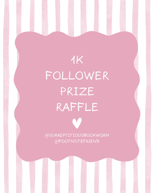 1K Follower Celebration Raffle