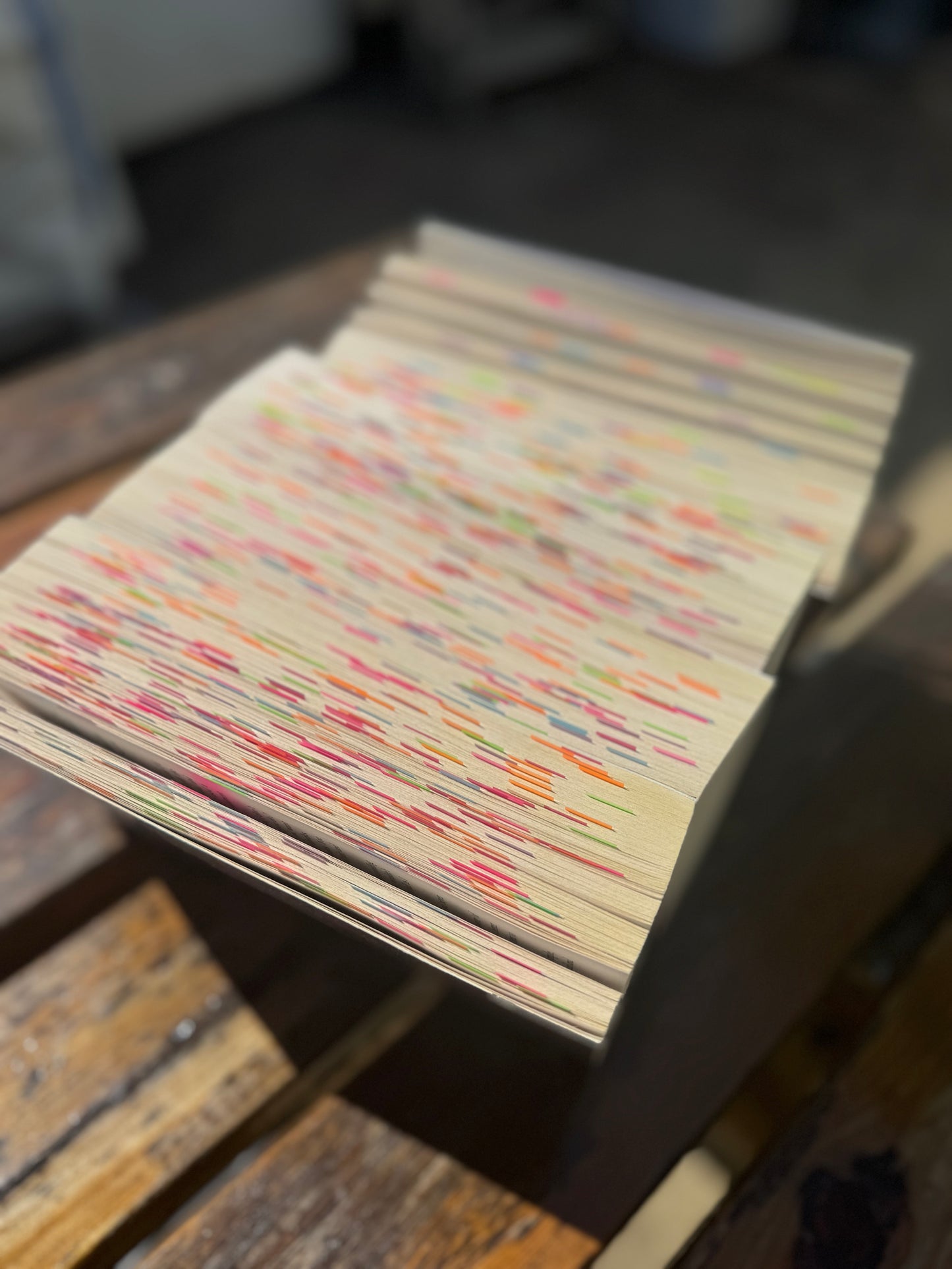 Annotated Book (400-600 pages)