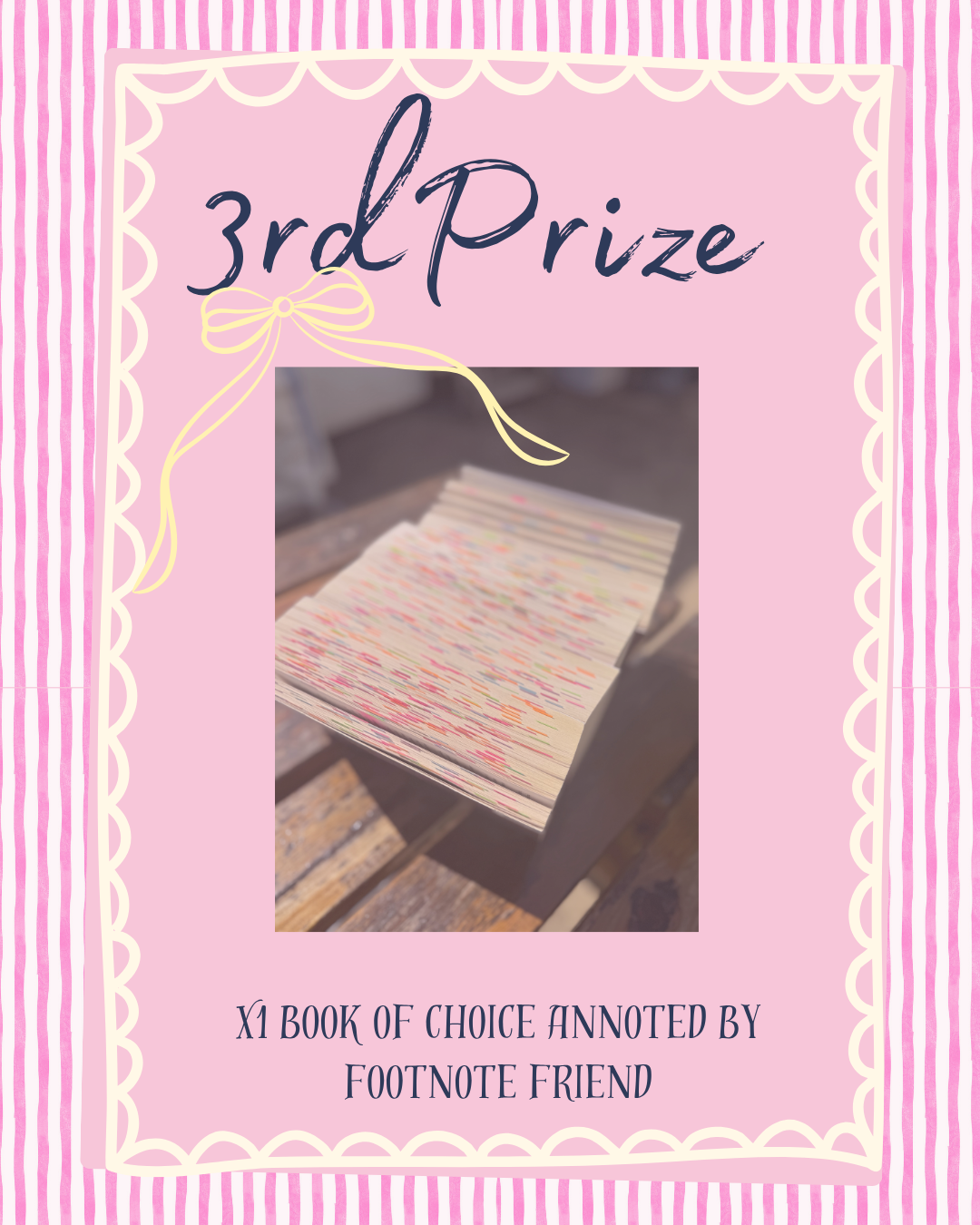 1K Follower Celebration Raffle