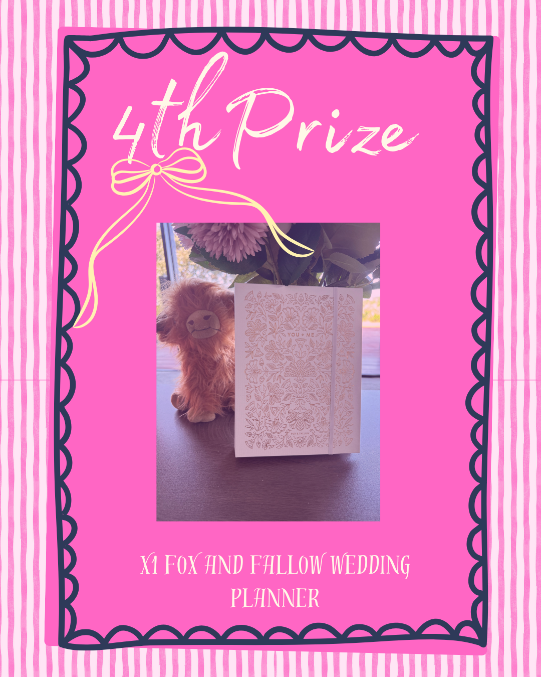 1K Follower Celebration Raffle