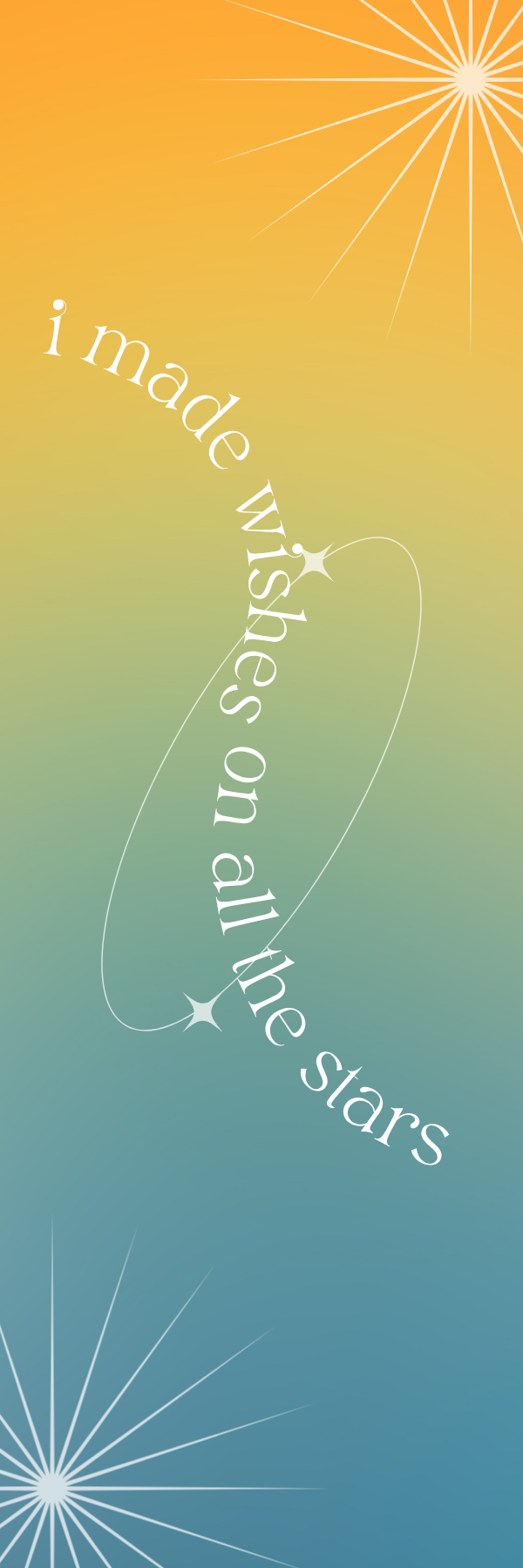 The Life Of A Show Girl Inspired Bookmarks