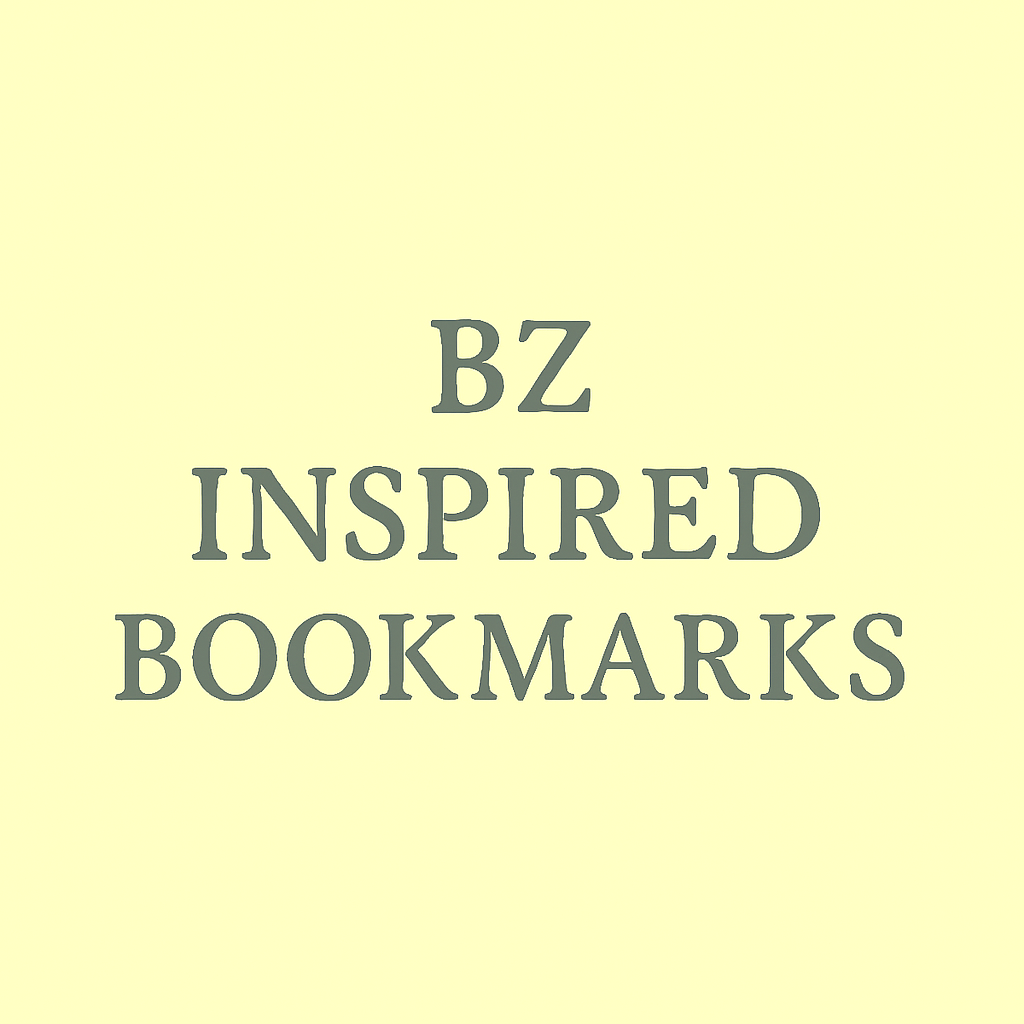 Boyzone Inspired Bookmarks