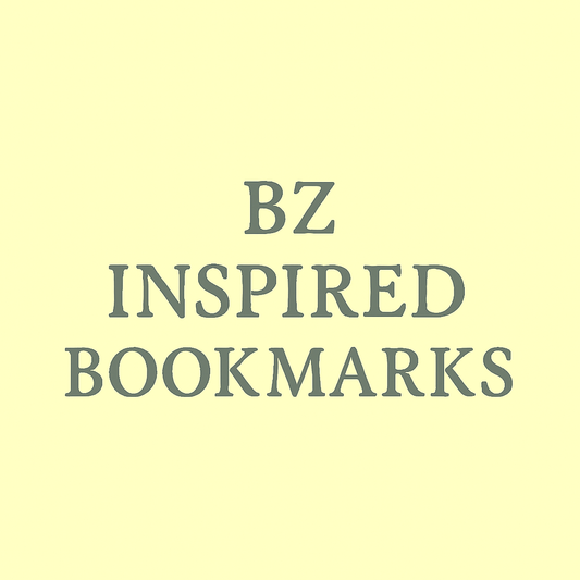 Boyzone Inspired Bookmarks