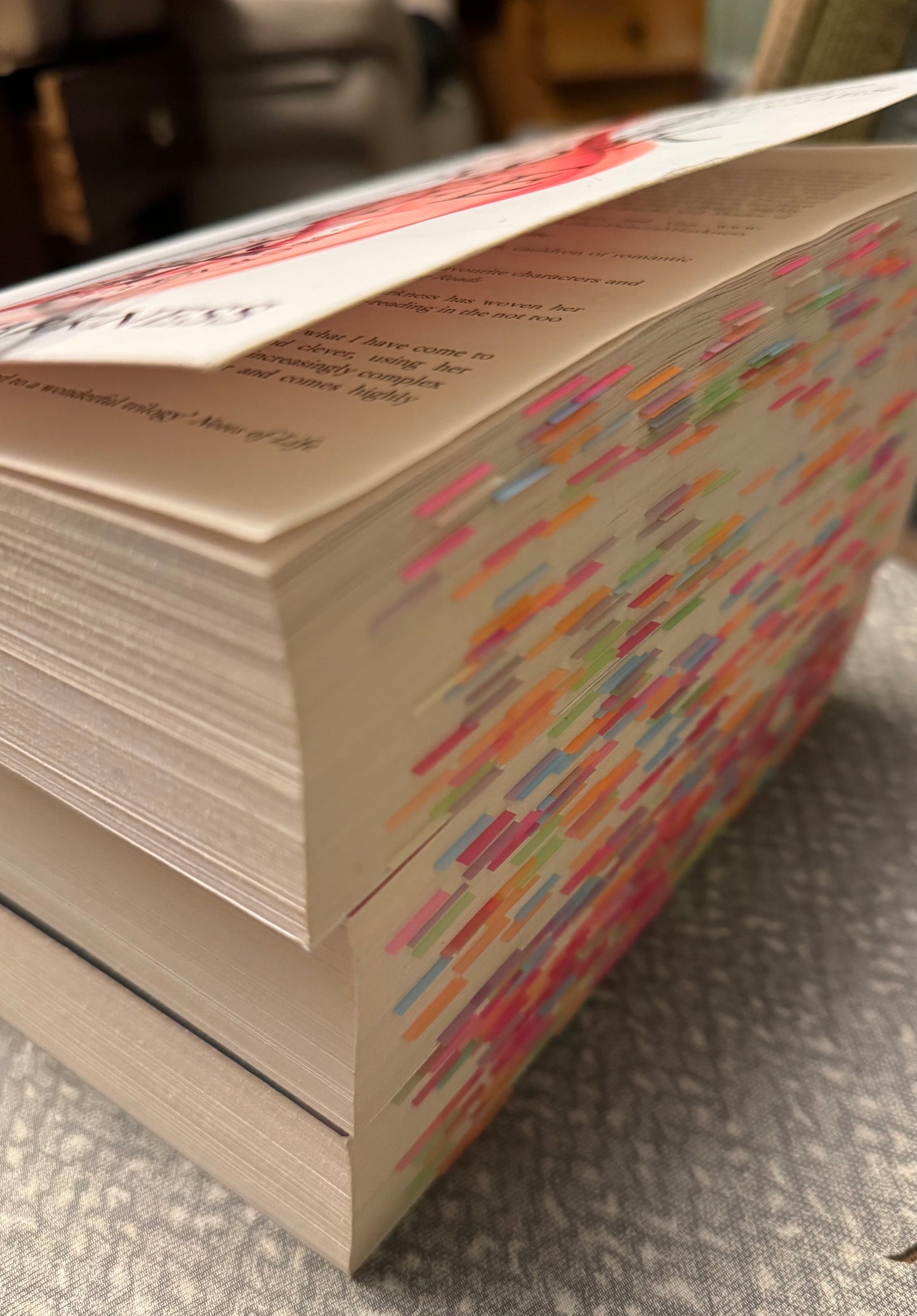 Annotated Book (400-600 pages)