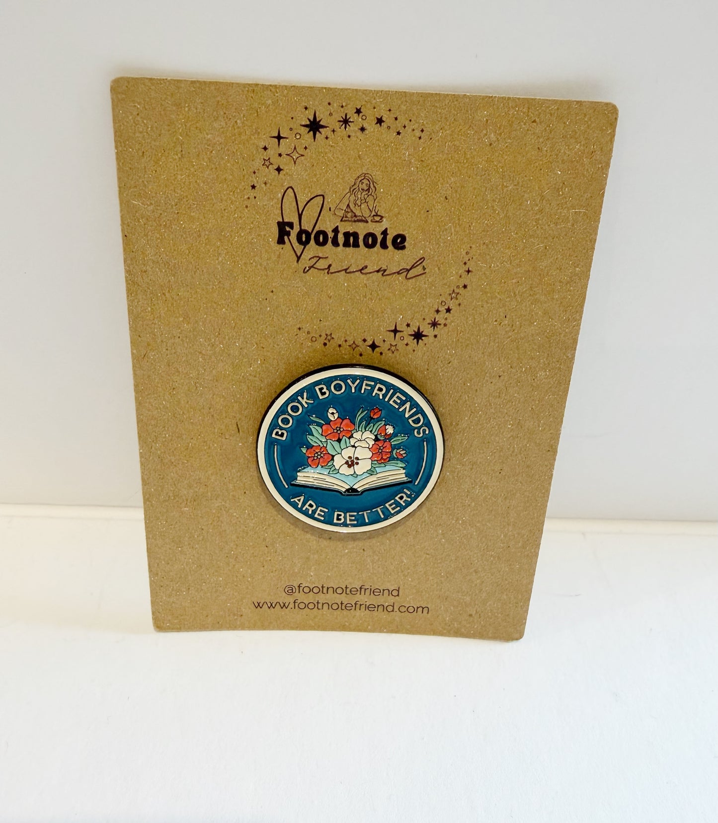 Bookish Themed Enamel Pins