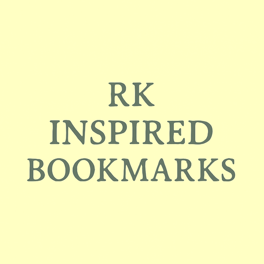 Ronan Keating Inspired Bookmarks