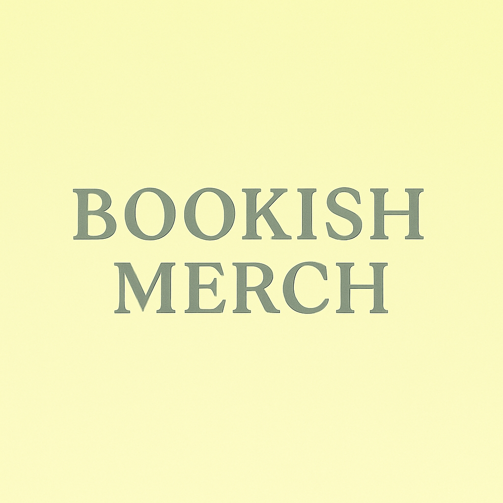 Bookish Merch
