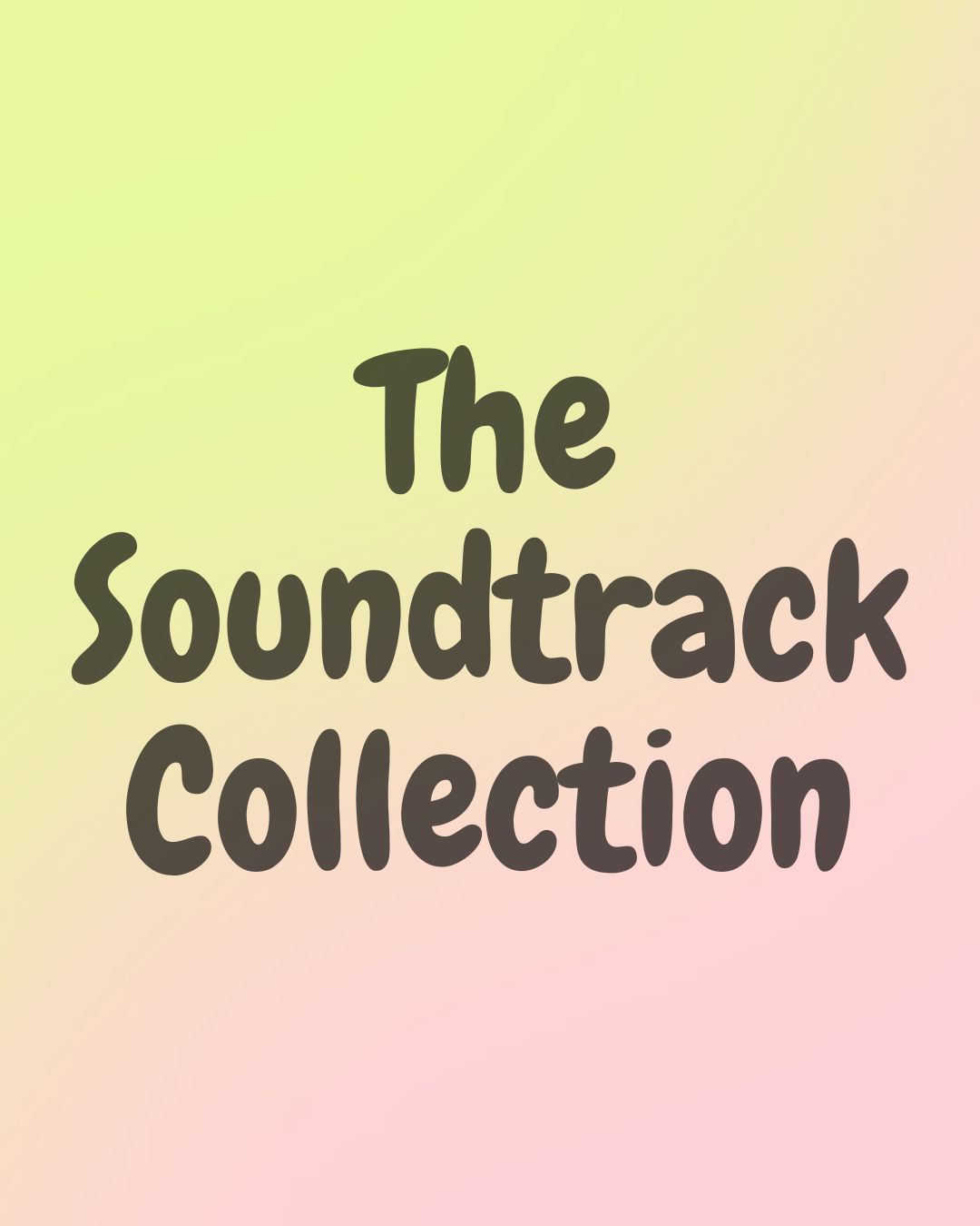 The Soundtrack Collection