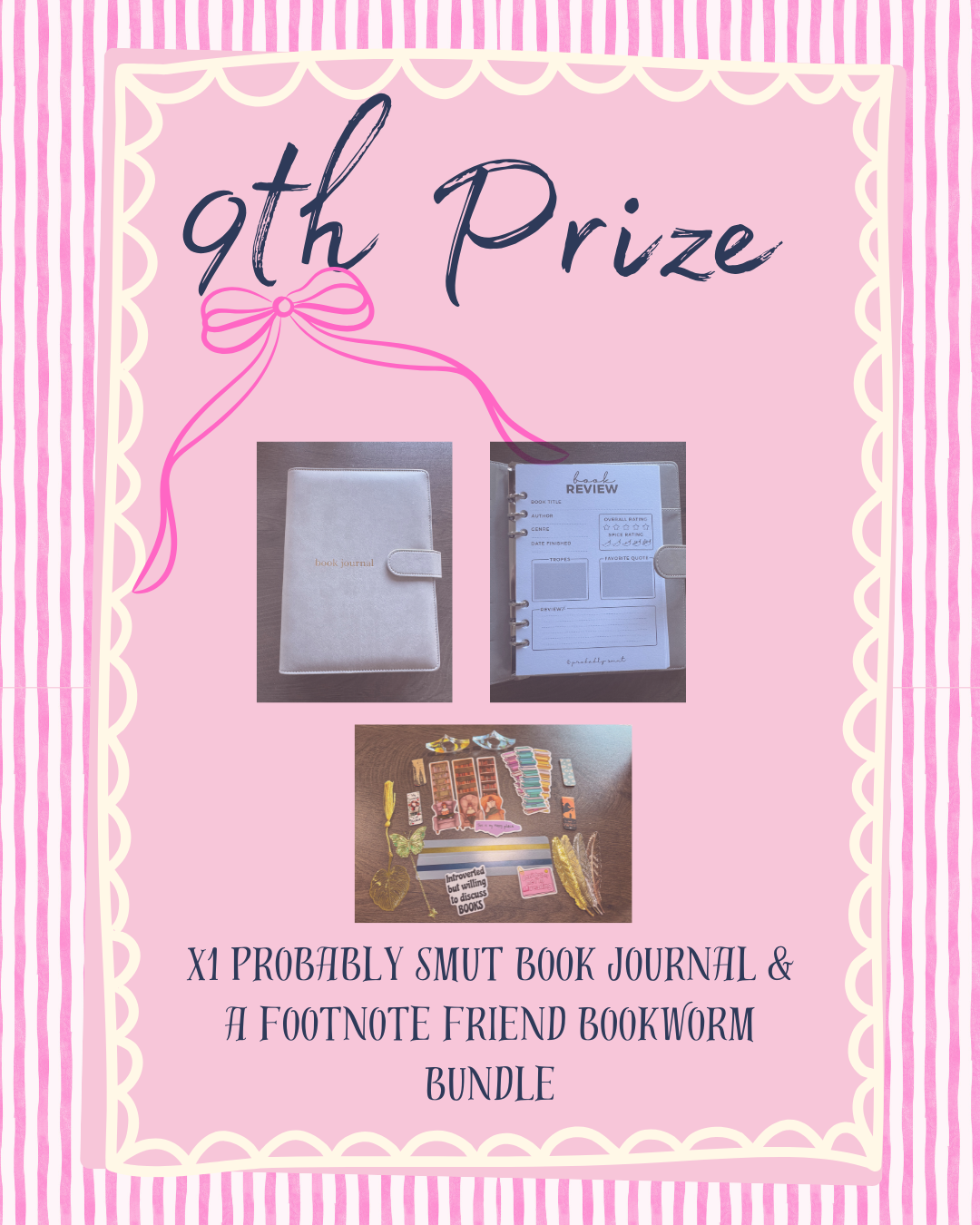 1K Follower Celebration Raffle