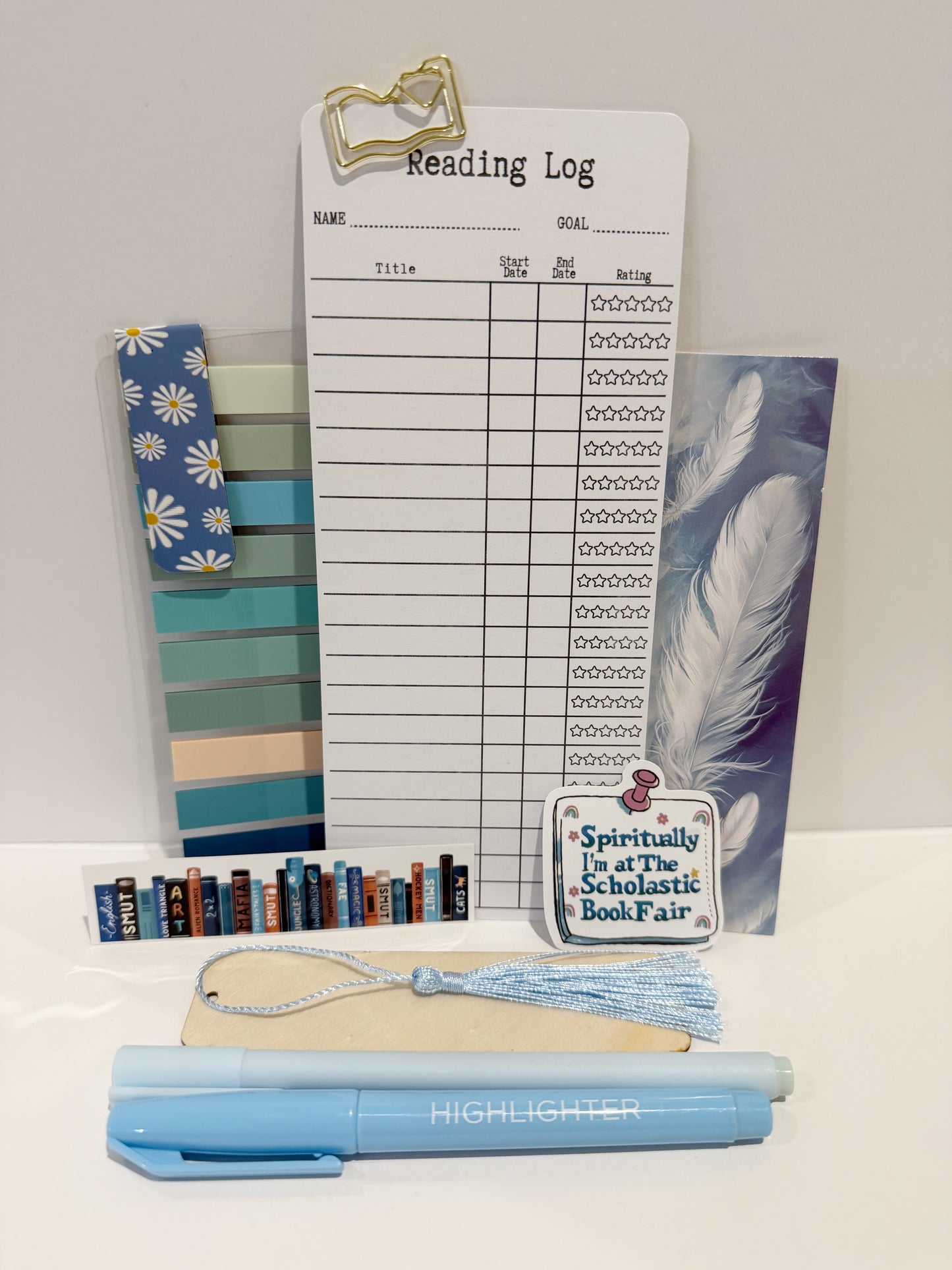 The Footnote Friend Reading Kit