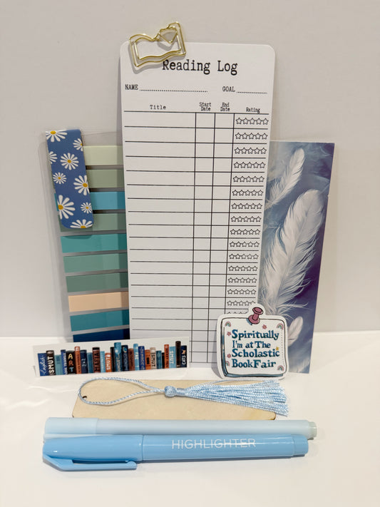 The Footnote Friend Reading Kit