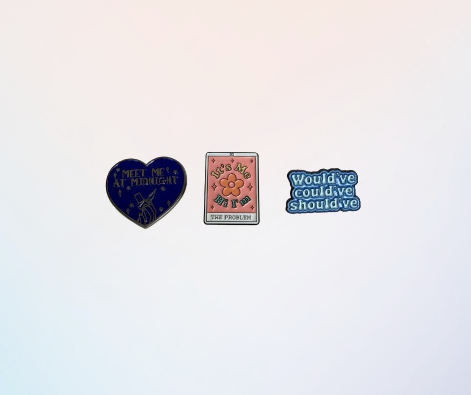 Swiftie Enamel Pin Collection