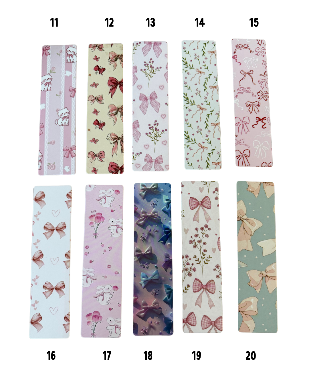 Mix & Match Bookmark Sale