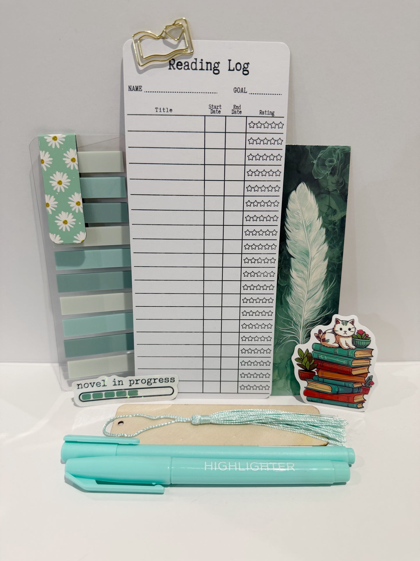 The Footnote Friend Reading Kit