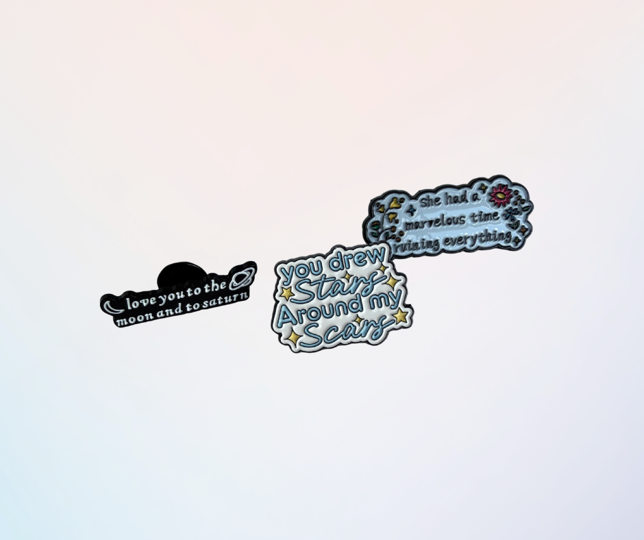 Swiftie Enamel Pin Collection