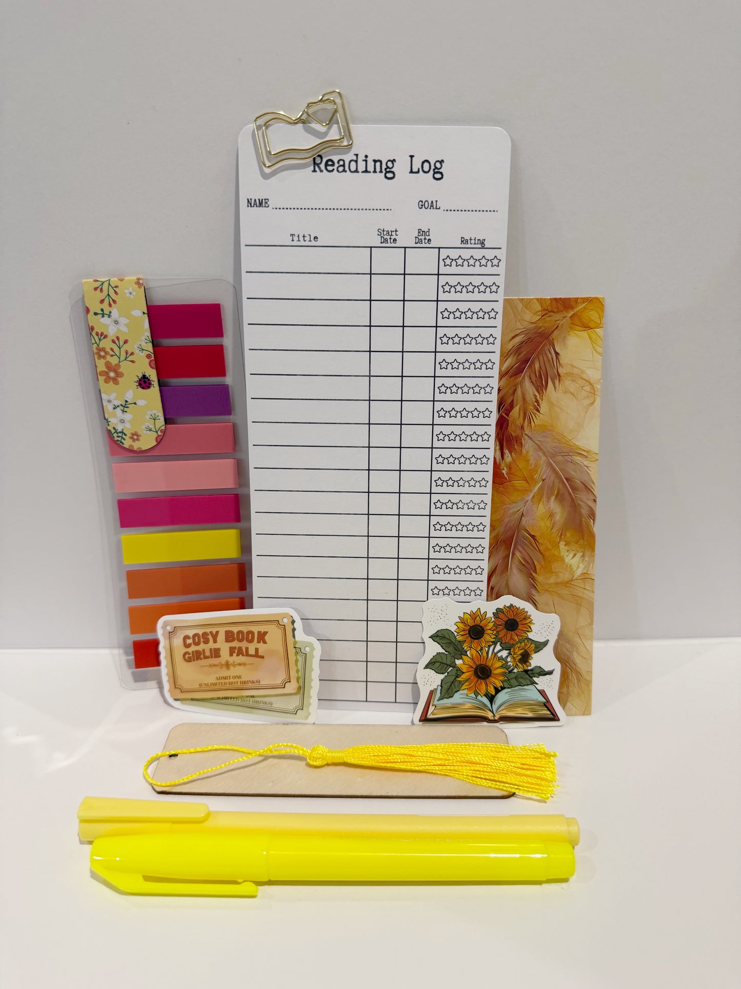 The Footnote Friend Reading Kit