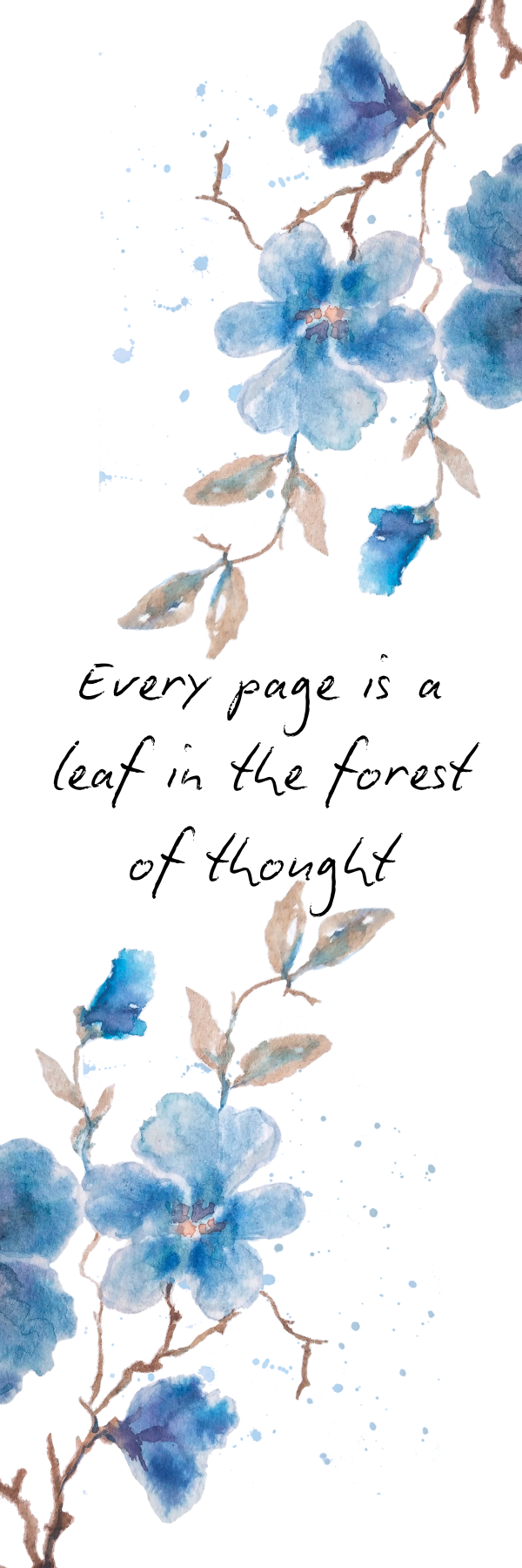 The Footnote Friend Bookmark Collection