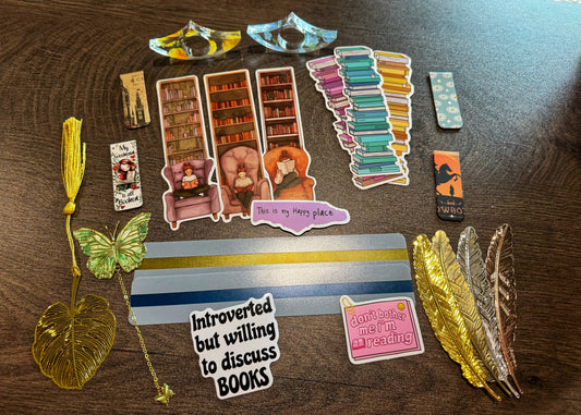 Bookworm Bookmark Bundle