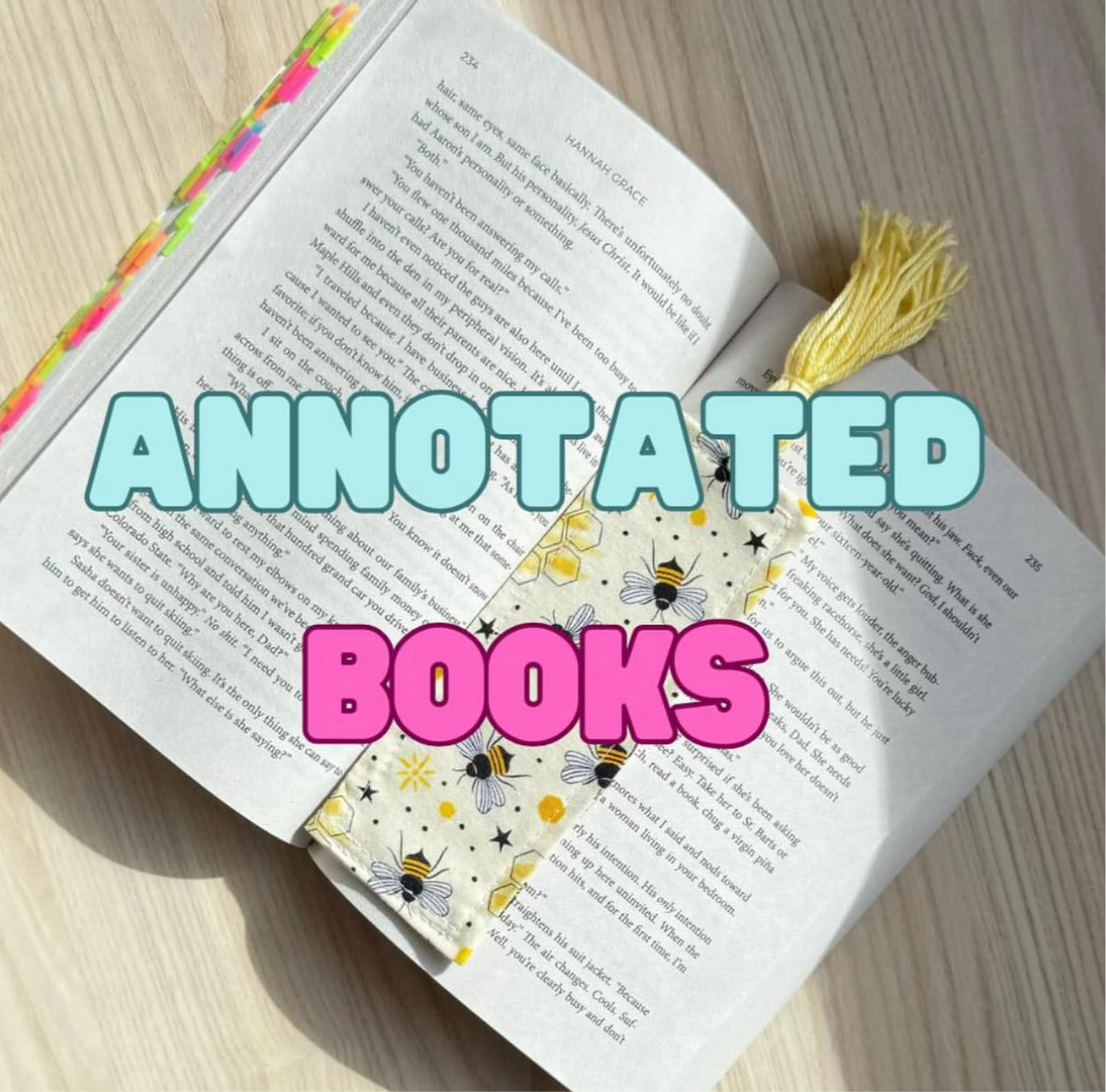 Annotated Book (400-600 pages)