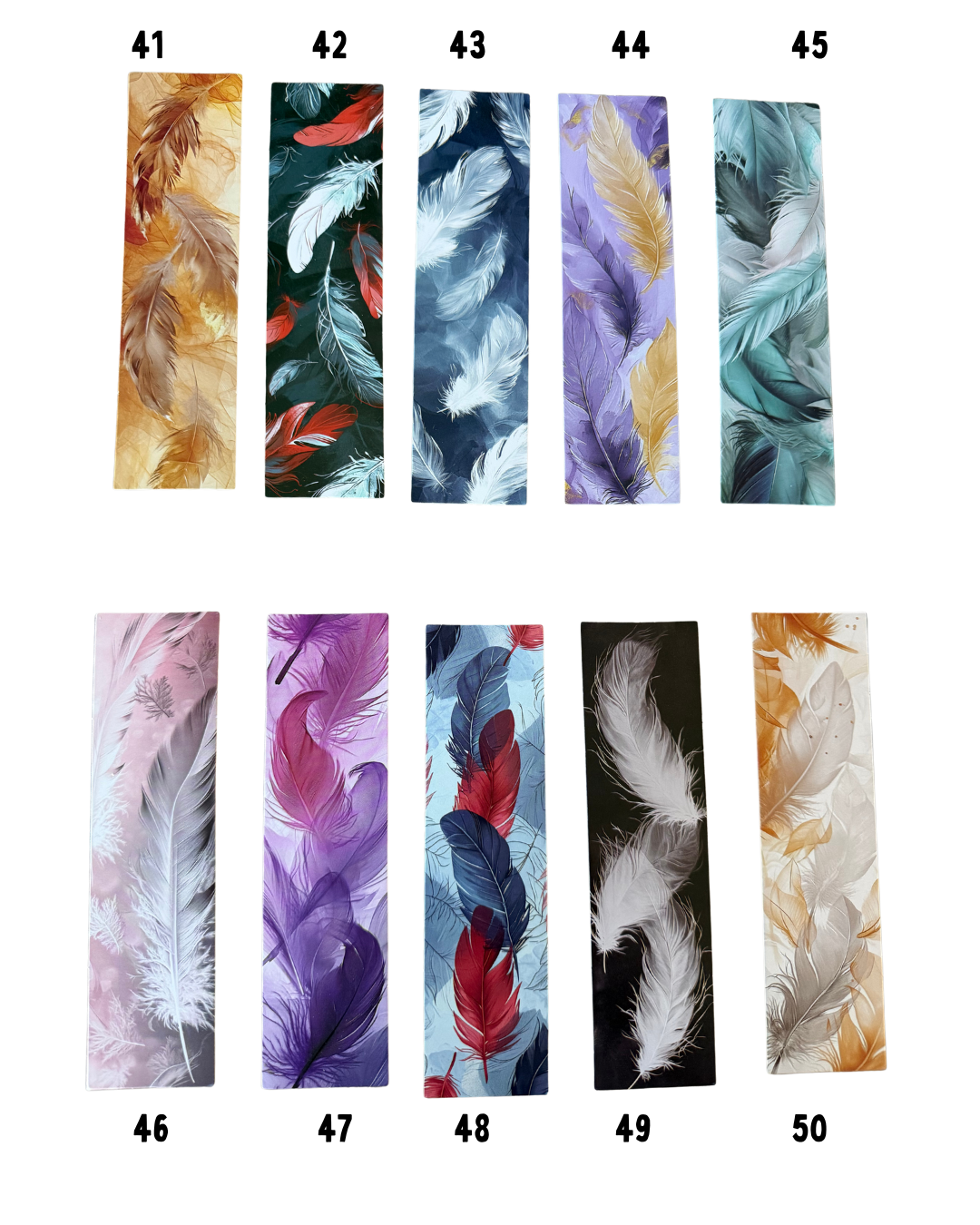 Mix & Match Bookmark Sale