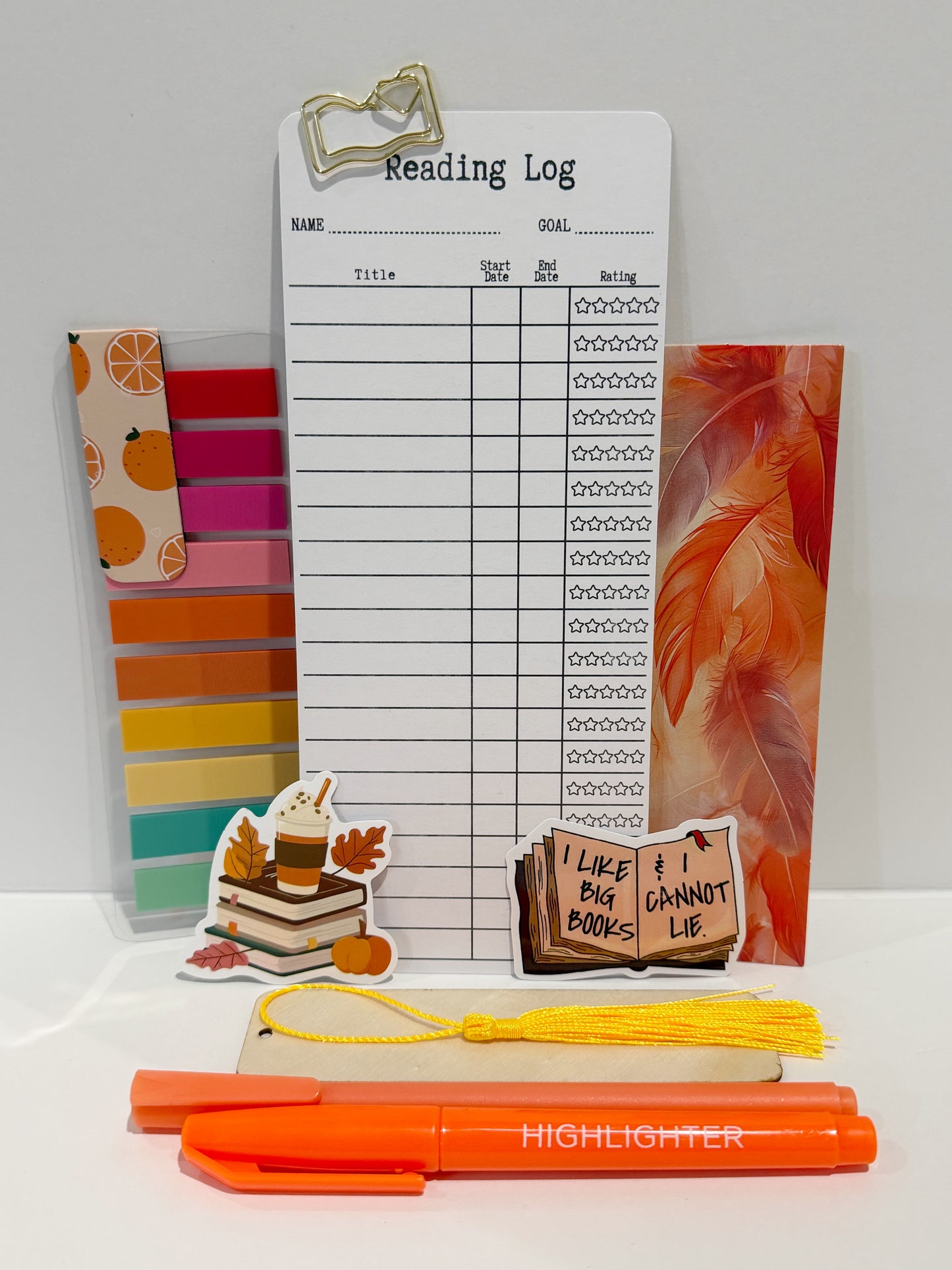 The Footnote Friend Reading Kit