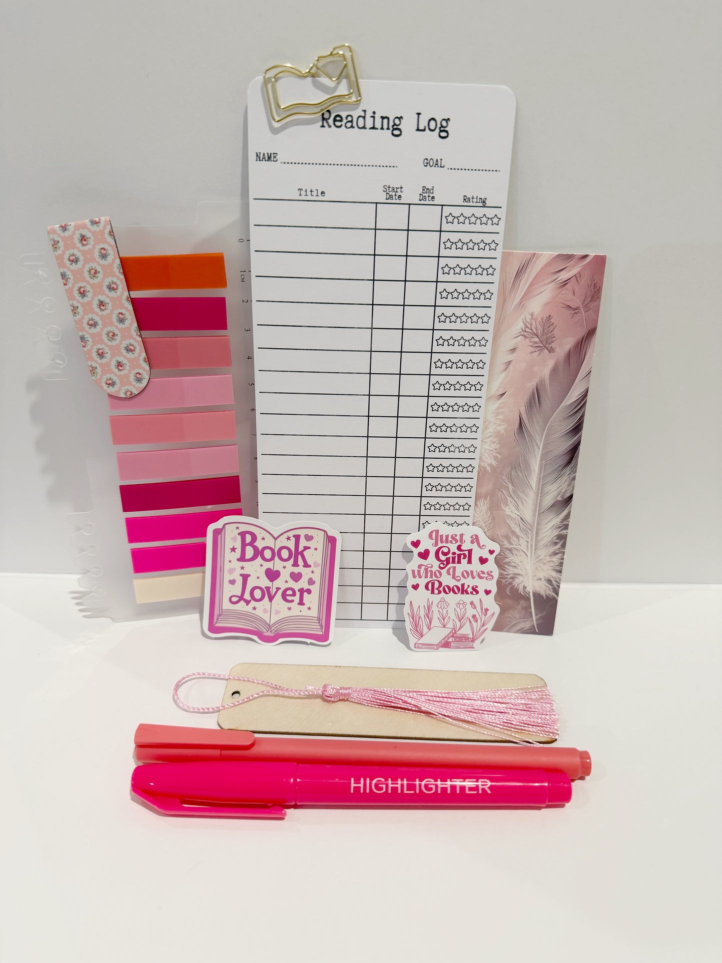 The Footnote Friend Reading Kit