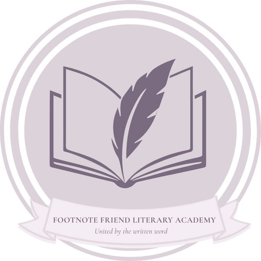 Footnote Friend Literary Academy - Digital Membership (Monthly)