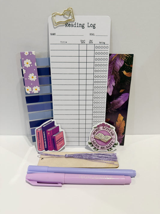 The Footnote Friend Reading Kit