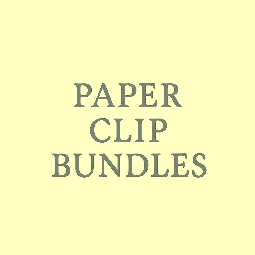 Paperclip Bundle