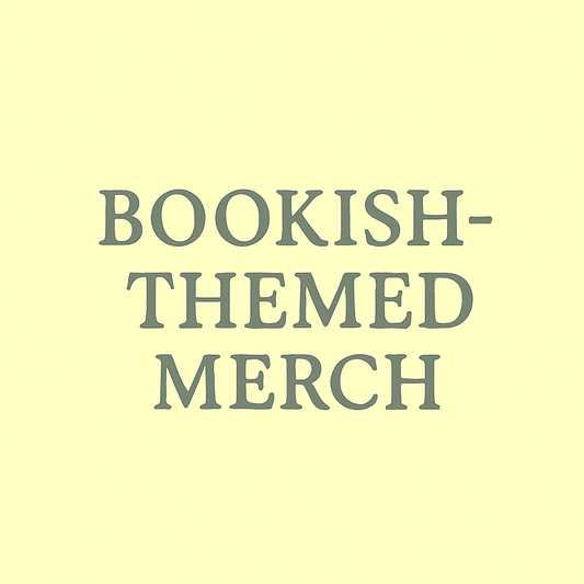 Bookish-Themed Merch