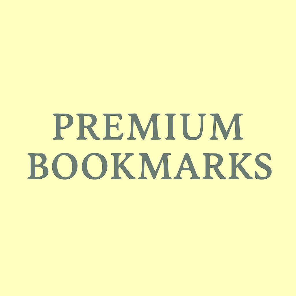 Premium Bookmarks