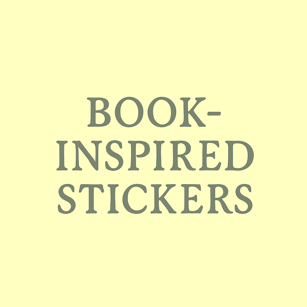 Bookish Stickers