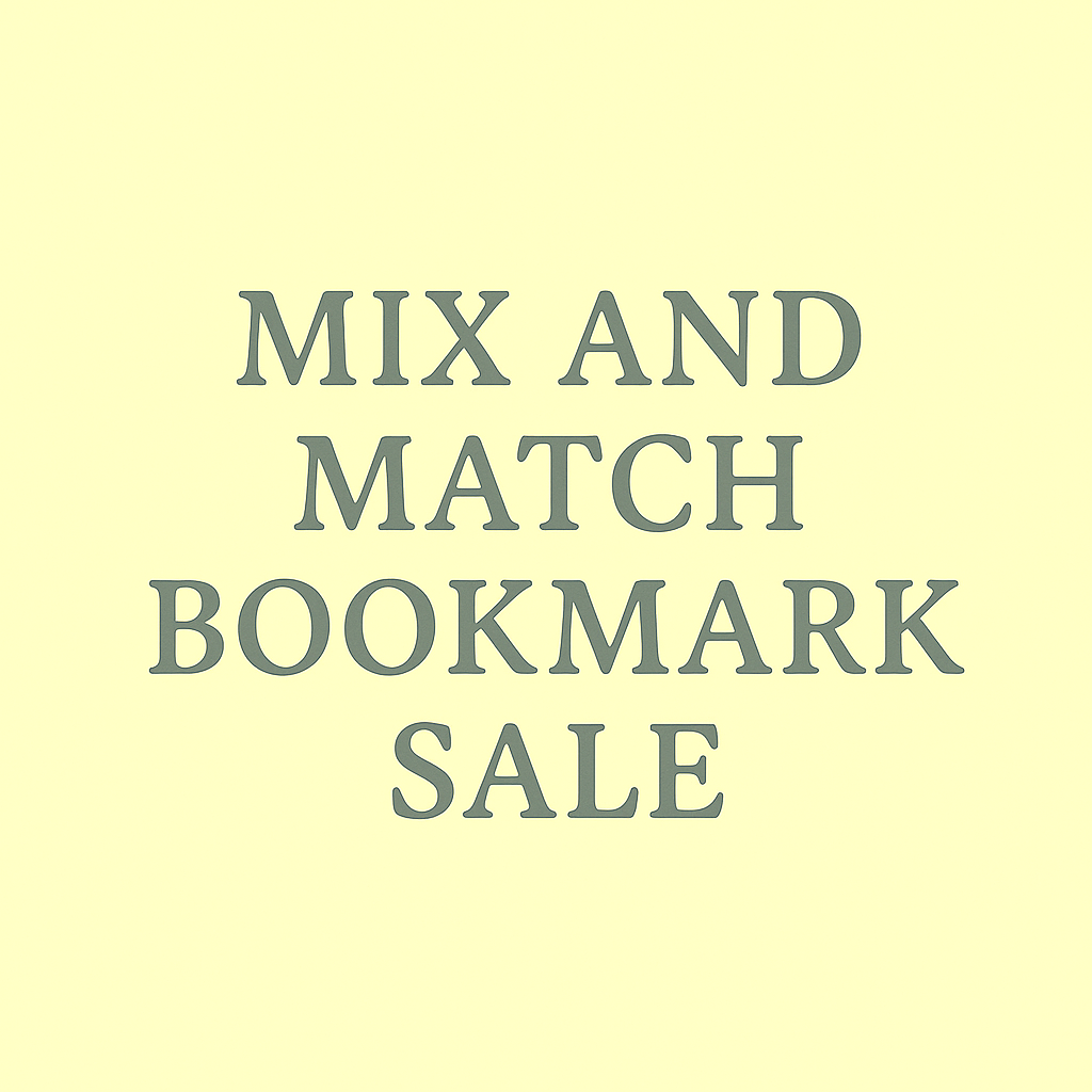 Mix & Match Bookmark Sale