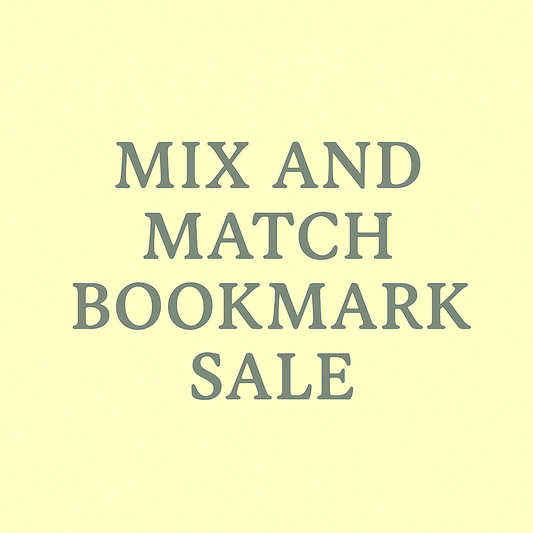Mix & Match Bookmark Sale