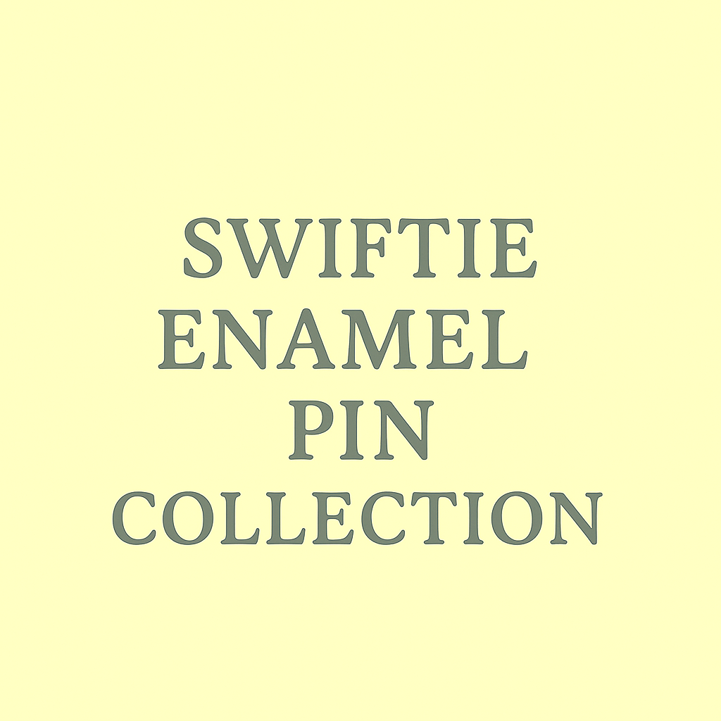 Swiftie Enamel Pin Collection