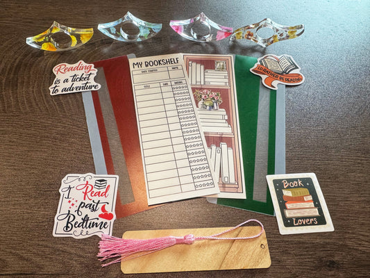 Bookworm Bookmark Bundle