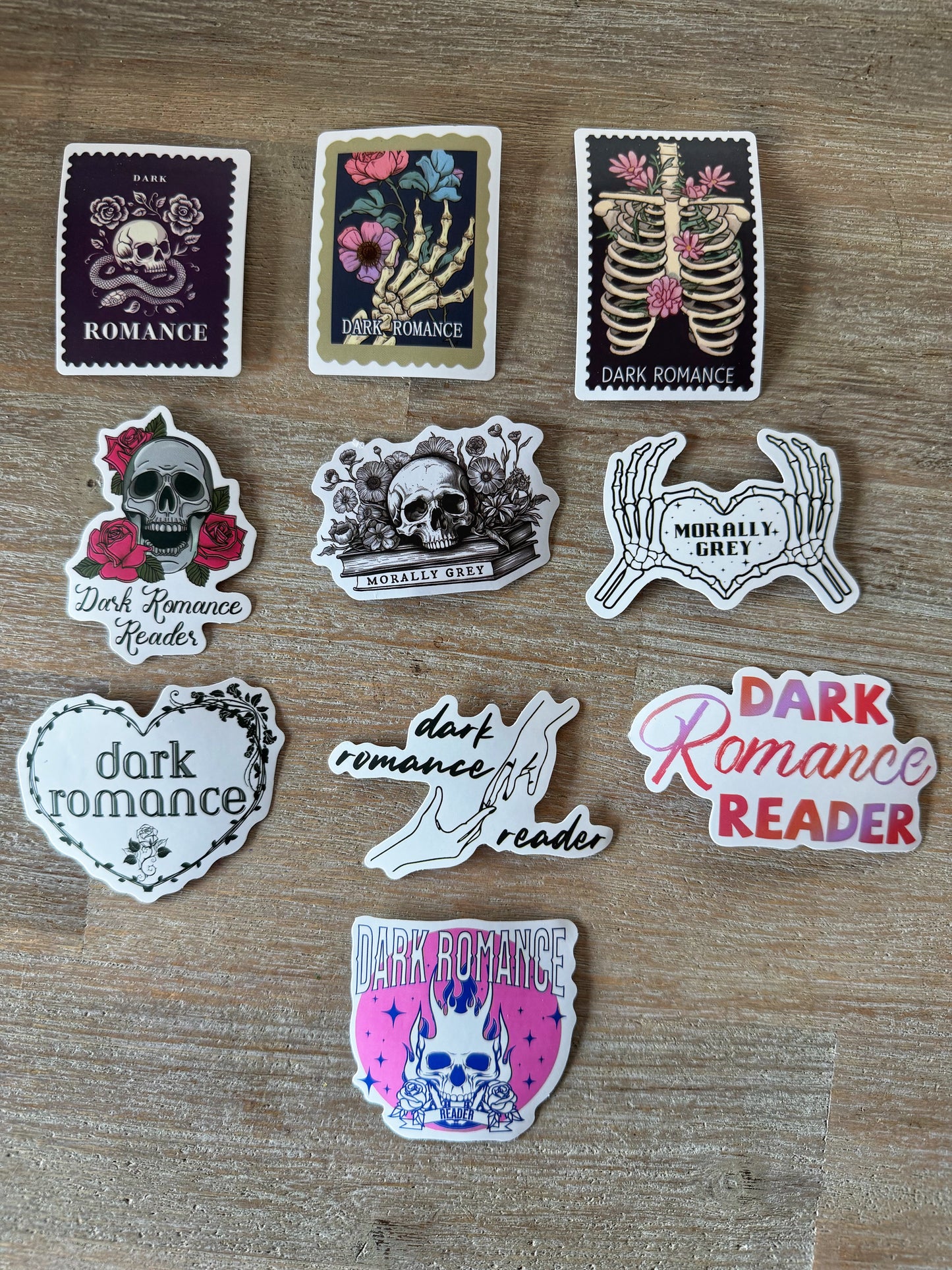 Bookish Stickers
