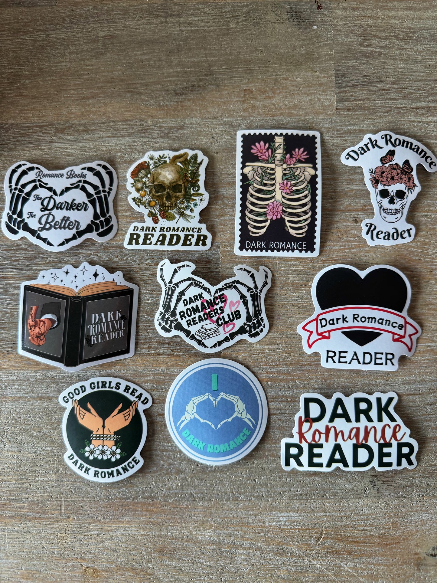 Bookish Stickers