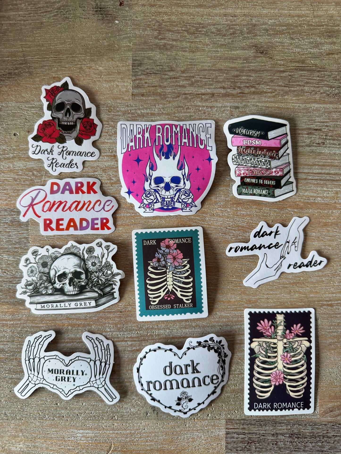 Bookish Stickers