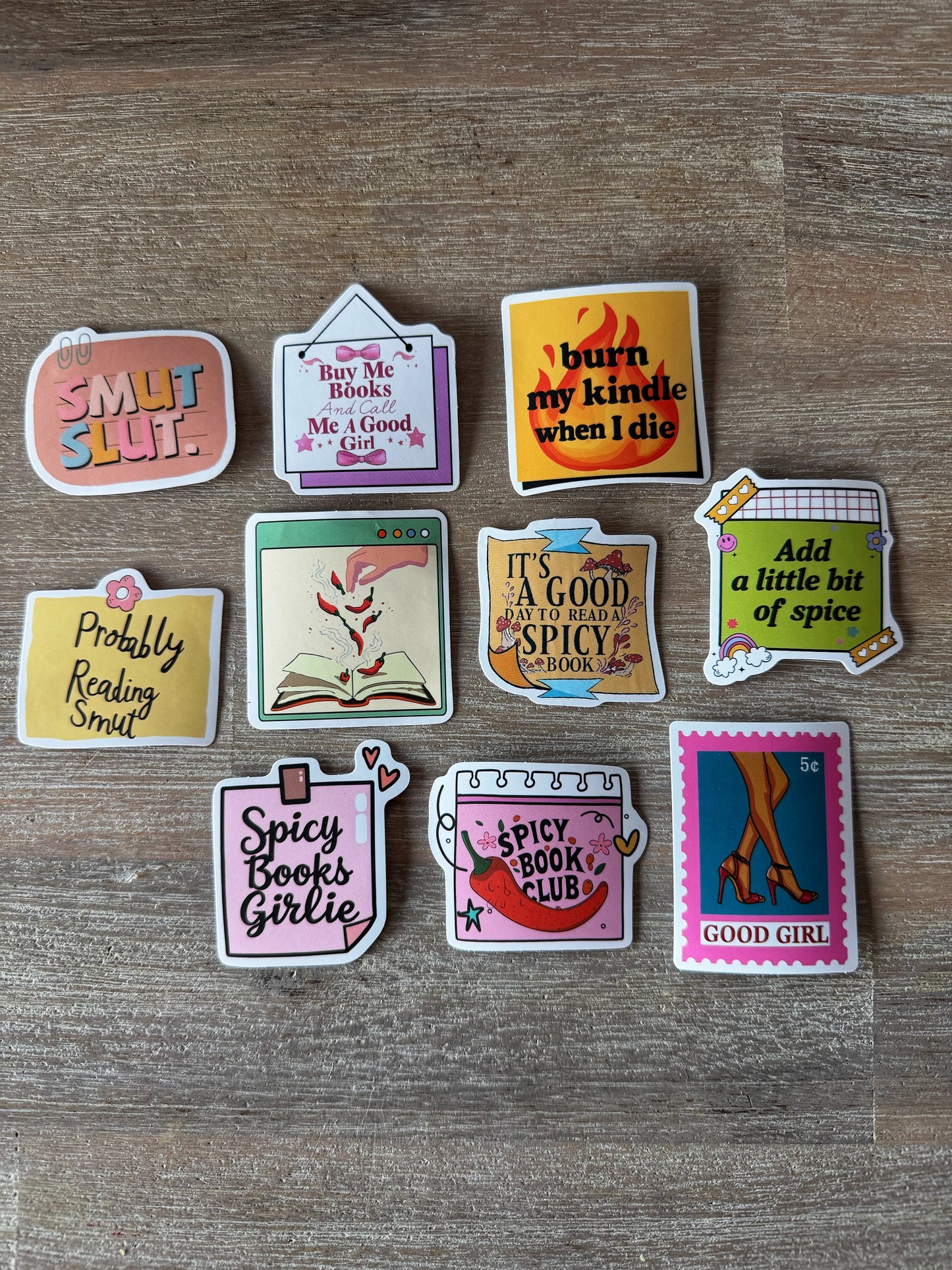 Bookish Stickers