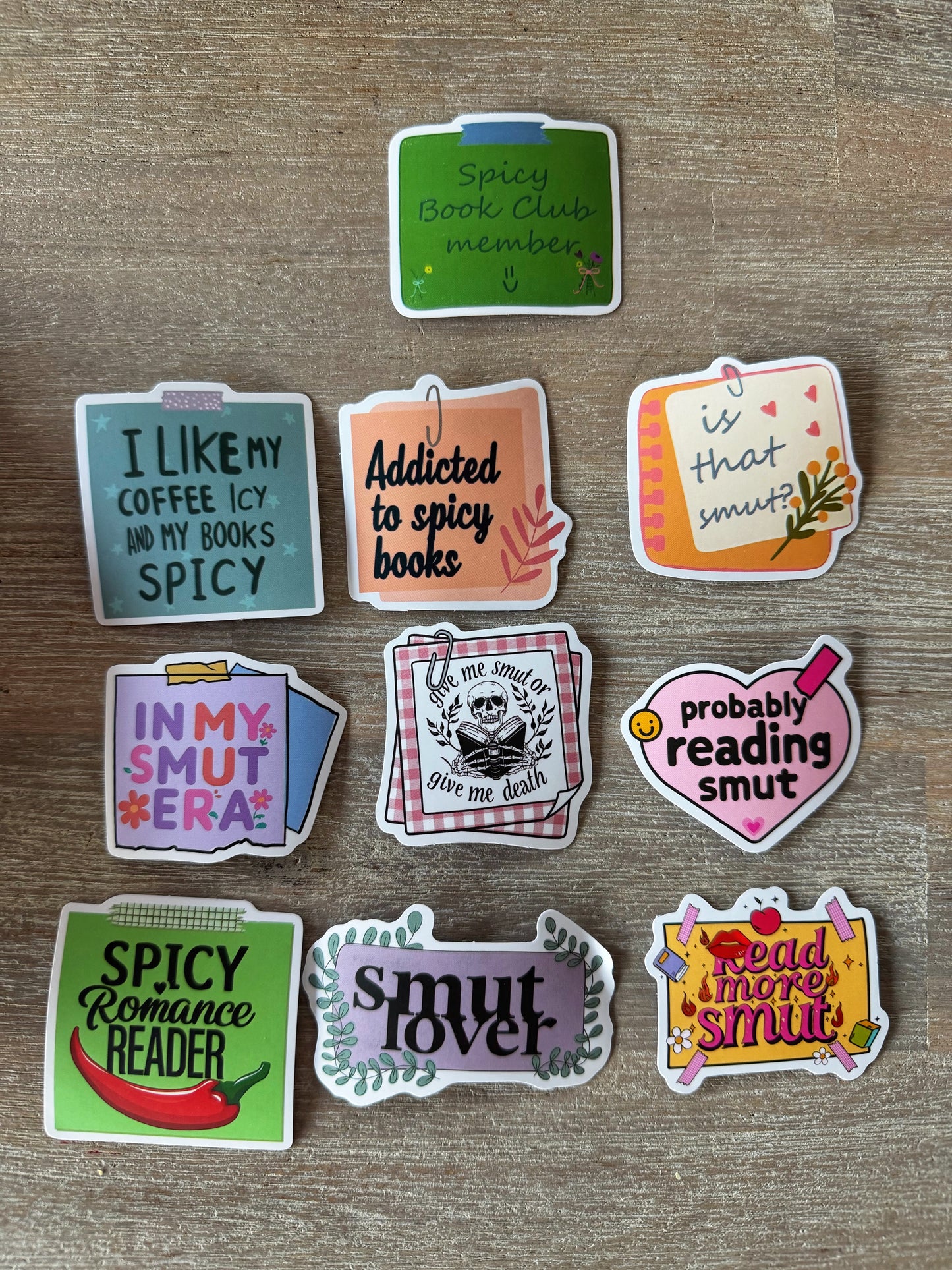 Bookish Stickers