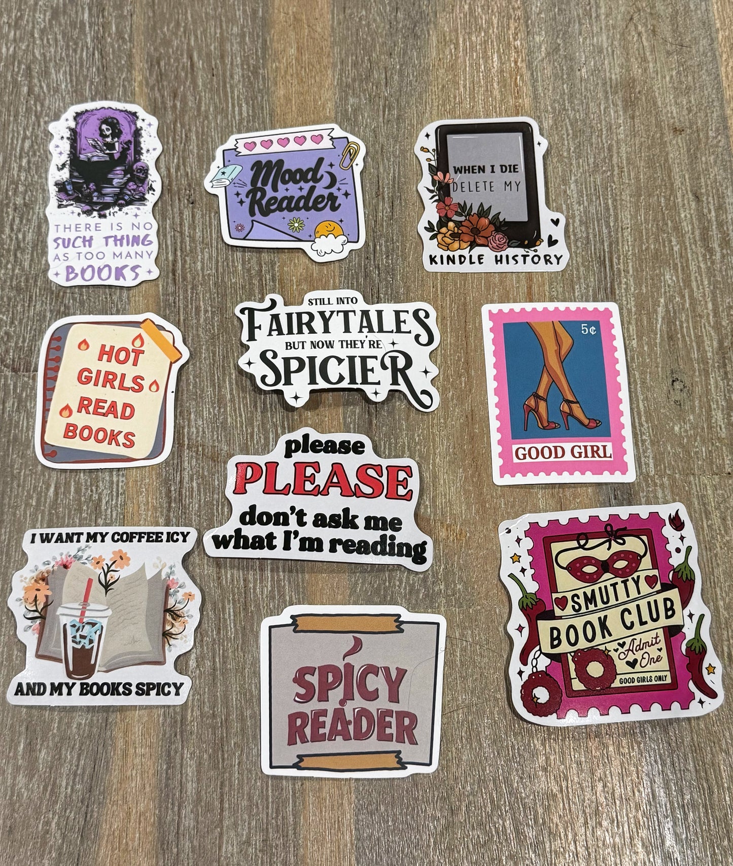 Bookish Stickers