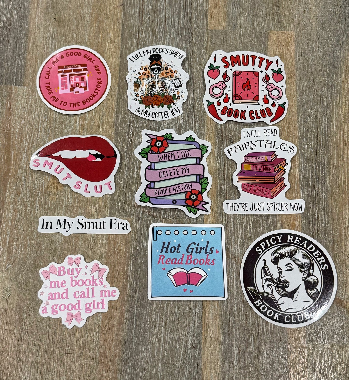 Bookish Stickers