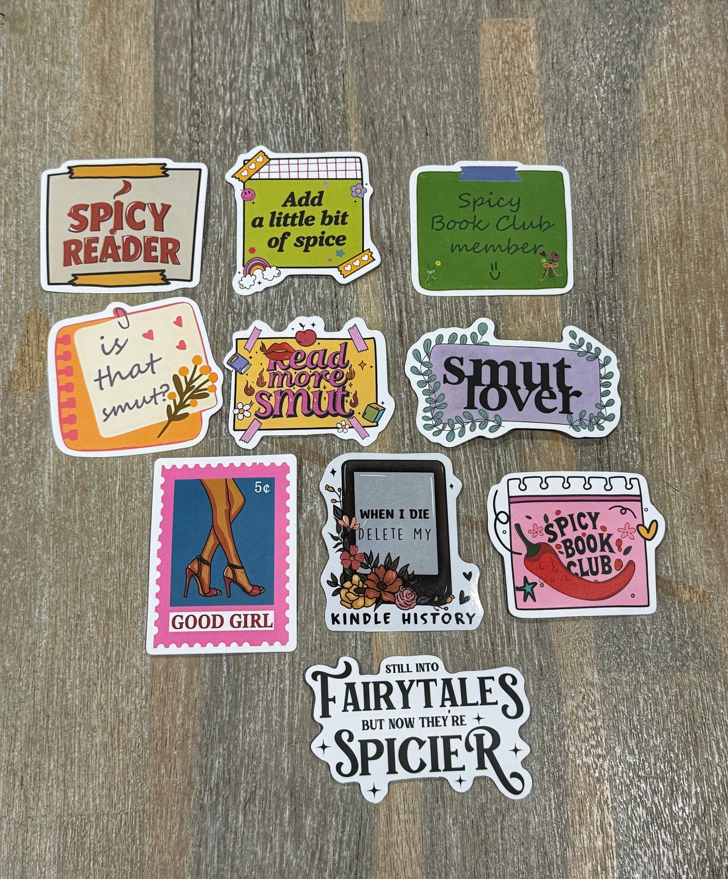 Bookish Stickers