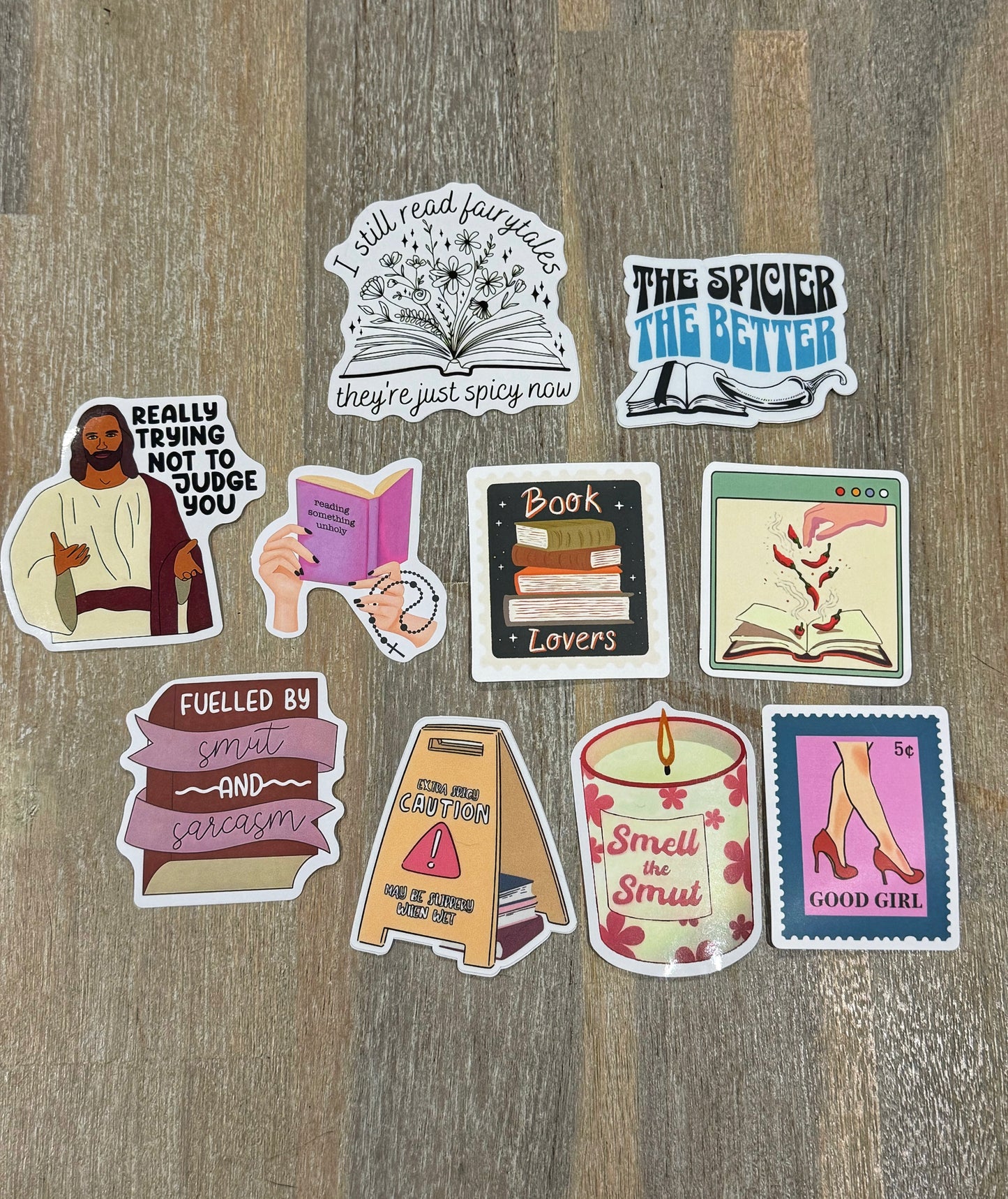 Bookish Stickers