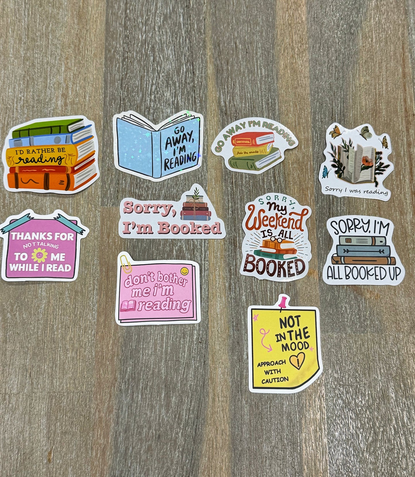 Bookish Stickers