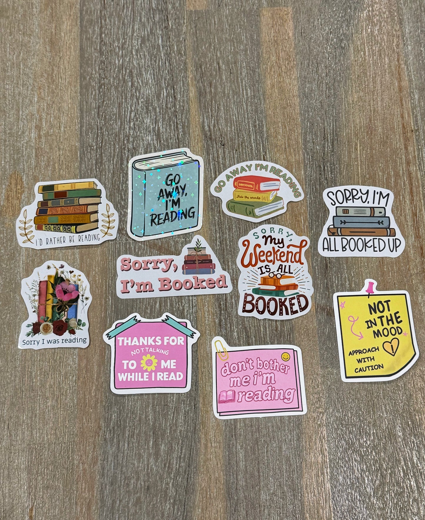 Bookish Stickers